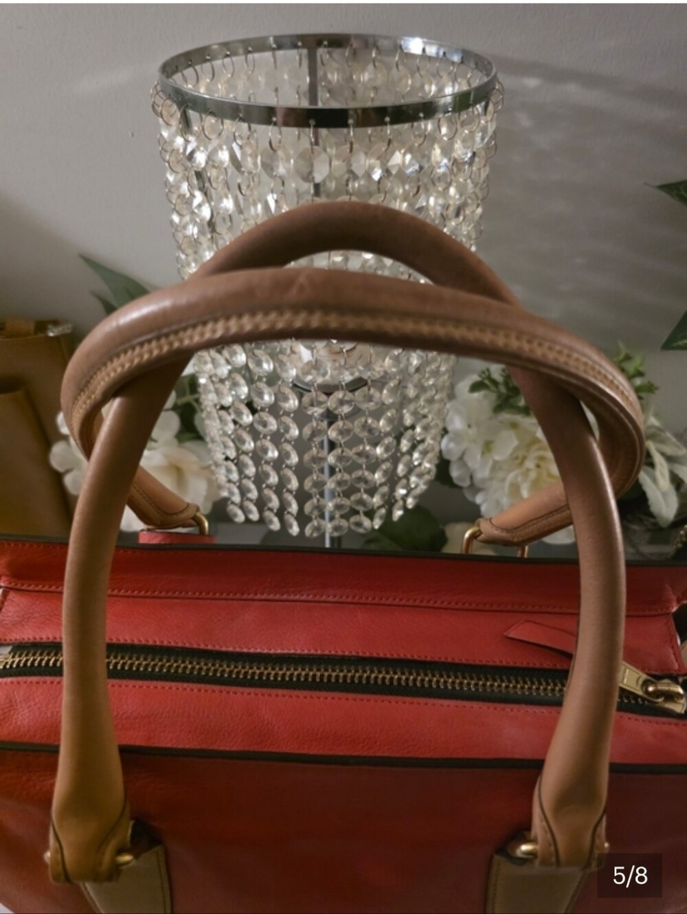 Coach  Leather Satchel - Picture 7 of 7
